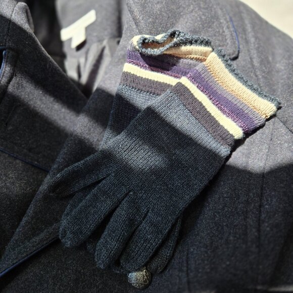 Coldwater Creek Wool Blend Pea Coat Double Breasted Womens XL - Picture 14 of 15